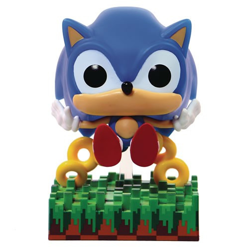 Funko - Pop! Games - Sonic The Hedgehog - Ring Scatter Sonic Exclusive - 3 Pack