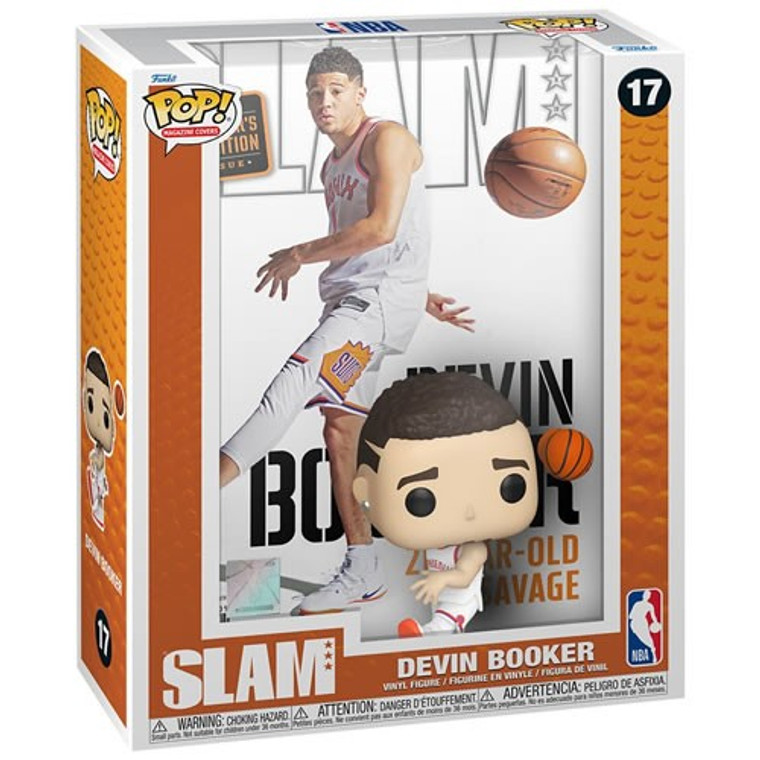 Funko - Pop! Magazine Covers - NBA SLAM #213 - Devin Booker - 3 Pack
