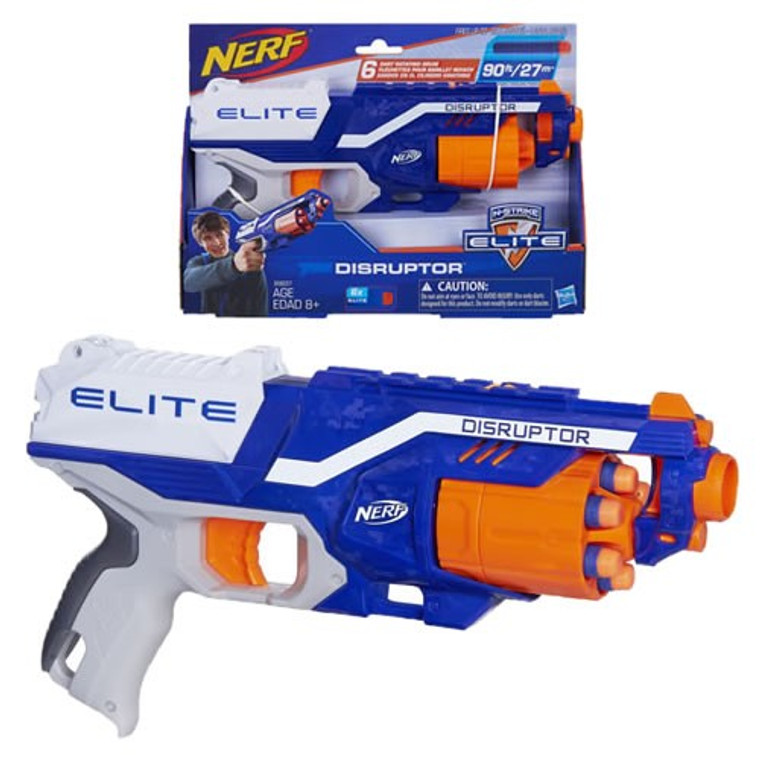 Hasbro Inc - Nerf N-Strike Elite - Disruptor Blaster - 2212 - 3 Pack