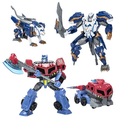 Hasbro Inc - Transformers Gen Legacy Evolution Figures - Voyager Class - Assortment - 5L07 - 3 Pack