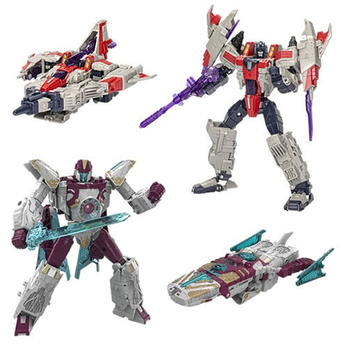 Hasbro Inc - Transformers Gen Legacy Evolution Figures - Voyager Class - Assortment - 5L09 - 3 Pack