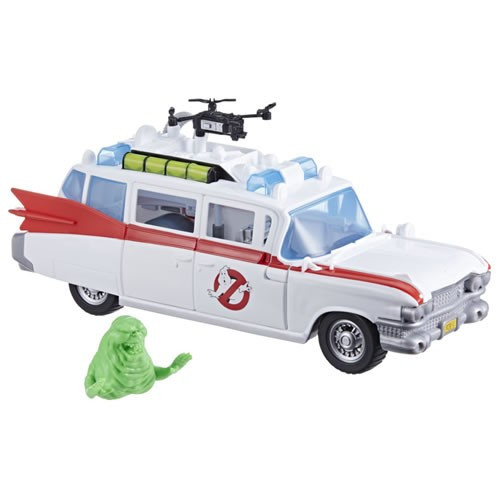Hasbro Inc - Ghostbusters Vehicles - Track & Trap Ecto-1 w/ Slimer - 5L00 - 3 Pack