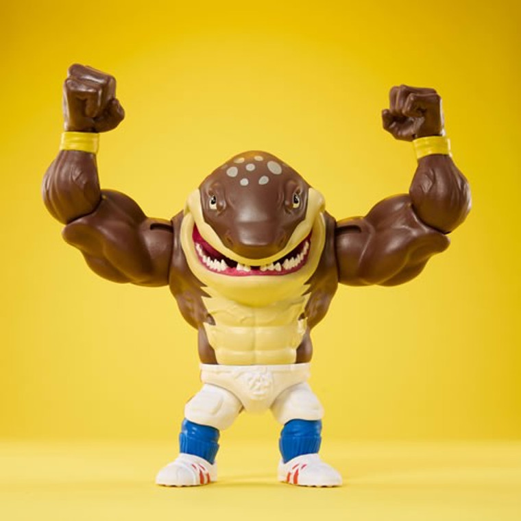 Mattel - Street Sharks Figures - Big Slammu - 3 Pack