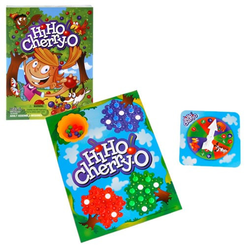 Hasbro Inc - Games - HiHo! Cherry-O Game - 0000 - 4 Pack