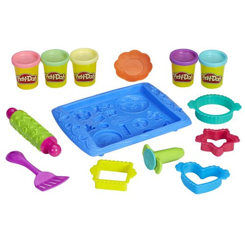 Hasbro Inc - Play-Doh Kitchen Creations - Cookie Creations - AS40 - 4 Pack