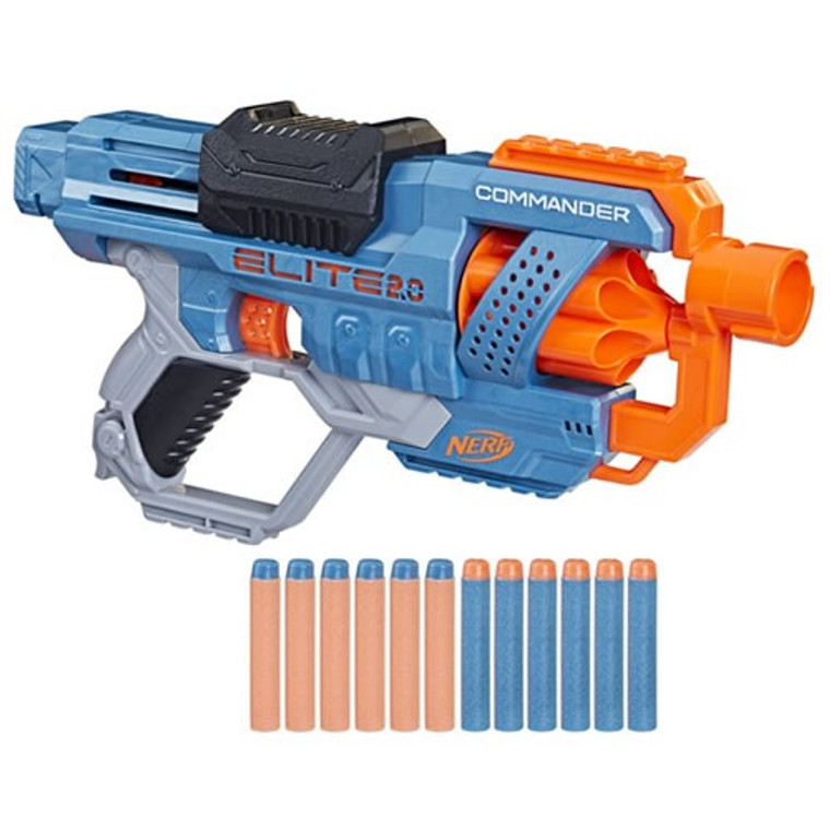 Hasbro Inc - Nerf Elite 2.0 - Commander RD-6 Blaster - 2212 - 4 Pack