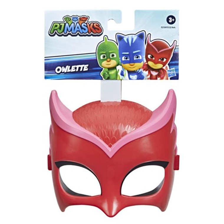 Hasbro Inc - PJ Masks Roleplay - Owlette Hero Mask - 5X00 - 4 Pack