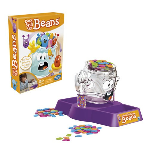 Hasbro Inc - Games - Don’t Spill The Beans - 0000 - 4 Pack