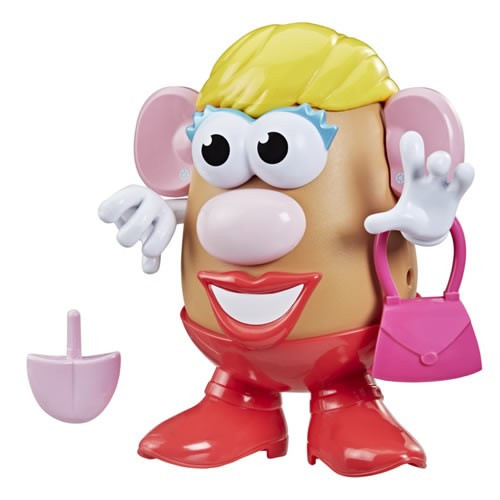Hasbro Inc - Potato Head Figures - Mrs. Potato Head - 5X00 - 4 Pack