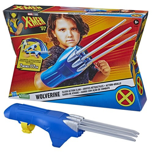 Hasbro Inc - X-Men ‘97 Roleplay - Wolverine Slash Action Claw - 5L00 - 4 Pack