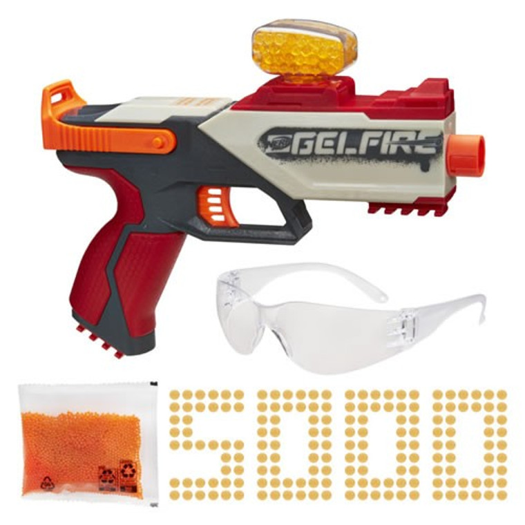 Hasbro Inc - Nerf Pro - Gelfire Legion - USE0 - 4 Pack