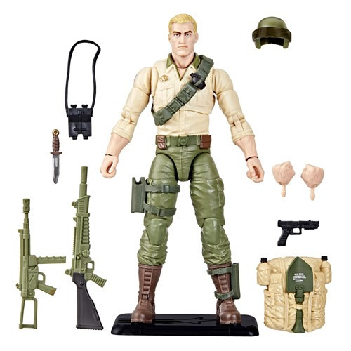 Hasbro Inc - G.I. Joe Figures - 6" Classified Series - Retro Cardback - Duke - 5X00 - 4 Pack