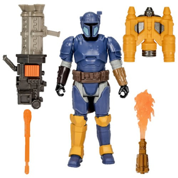 Hasbro Inc - Star Wars Figures - Epic Hero Series Deluxe - 4" Paz Vizsla - 4 Pack Hasbro Inc - Star Wars Figures - Epic Hero Series Deluxe - 4" Paz Vizsla - 4 Pack