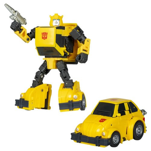 Hasbro Inc - Transformers Gen Figures - Studio Series - TRA: The Movie - Deluxe Class - 86-29 Bumblebee - 5X61 - 4 Pack