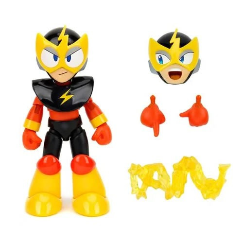 Jada Toys, Inc - Mega Man Figures - 1/12 Scale Elec Man - 4 Pack