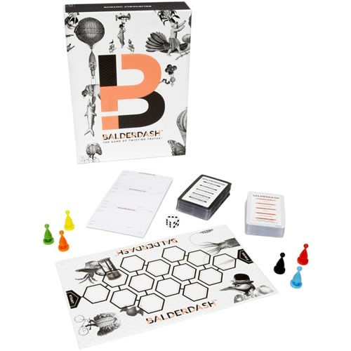 Mattel - Boardgames - Balderdash - 4 Pack