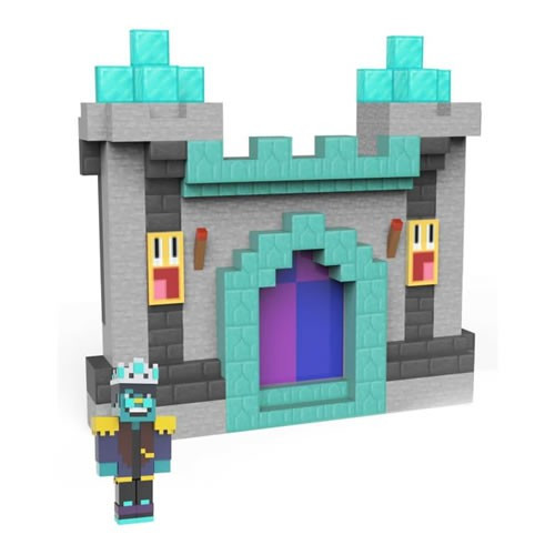 Mattel - Minecraft Playsets - Creator Series - Party Supreme's Palace - 4 Pack