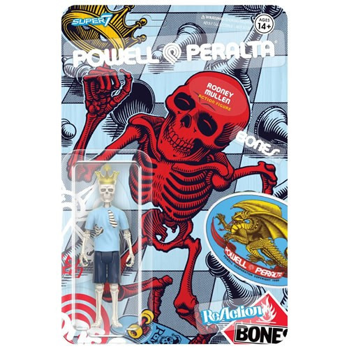 Super7 - ReAction Figures - Powell-Peralta - Wave 05 - Rodney Mullen - 4 Pack