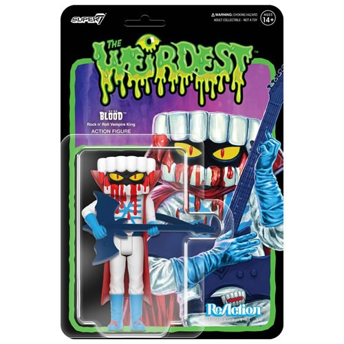 Super7 - ReAction Figures - The Weirdest - W05 - Blood (Rotten Rangers) - 4 Pack