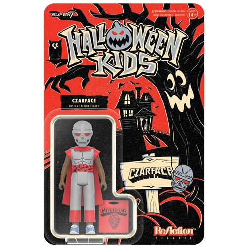 Super7 - ReAction Figures - Halloween Kids - Czarface (Czarface) - 4 Pack