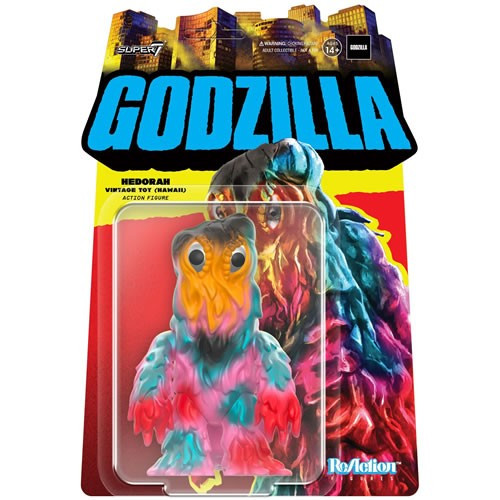 Super7 - ReAction Figures - Toho - Hedorah (Vintage Toy Hawaii) (SDCC 2024 Exclusive) - 4 Pack
