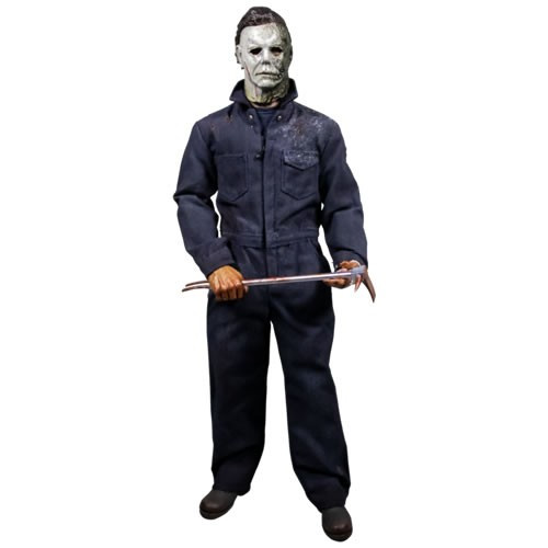 Trick Or Treat Studios - Halloween Figures - Halloween Kills - 12" Scale Michael Myers - 4 Pack