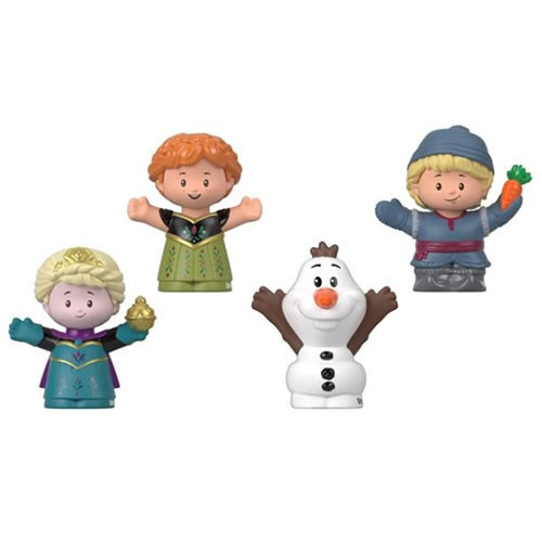 Fisher-price - Little People Figures - Disney - Frozen - Elsa & Friends - 5 Pack