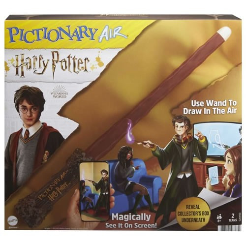 Mattel - Games - Pictionary Air - Harry Potter - 5 Pack