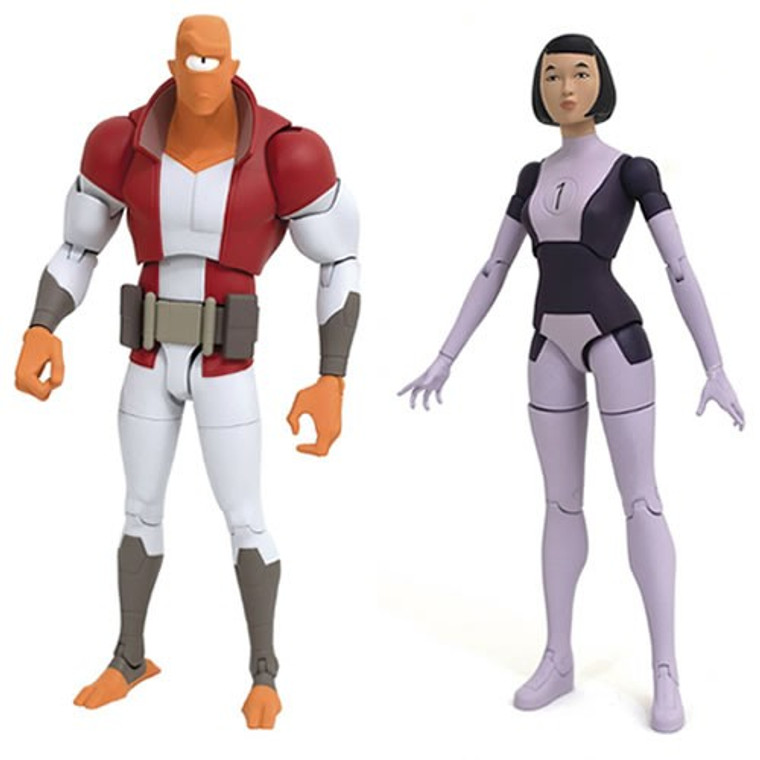 Dst - Invincible Figures - S03 - Deluxe Figure Assortment - 6 Pack Dst - Invincible Figures - S03 - Deluxe Figure Assortment - 6 Pack