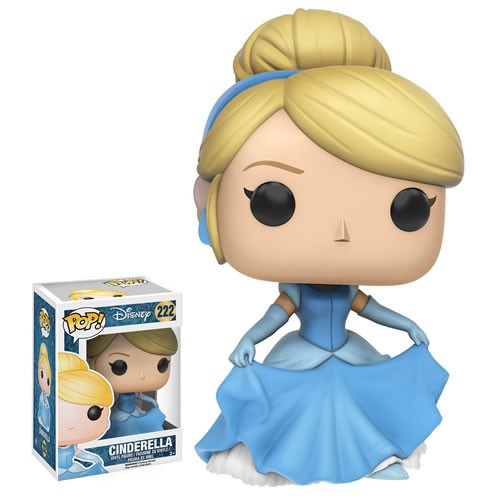 Funko - Pop! Disney - Disney Princess Cinderella - Cinderella - 6 Pack