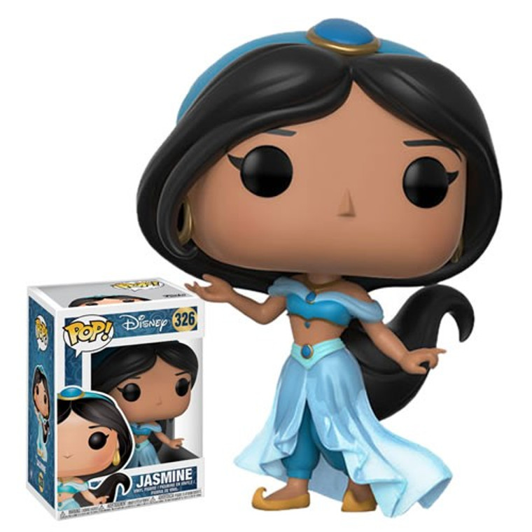 Funko - Pop! Disney - Disney Princess - Series 02 - Jasmine - 6 Pack