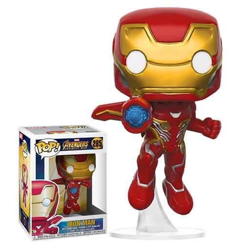 Funko - Pop! Marvel - Avengers 3 Infinity War Movie - Iron Man - 6 Pack