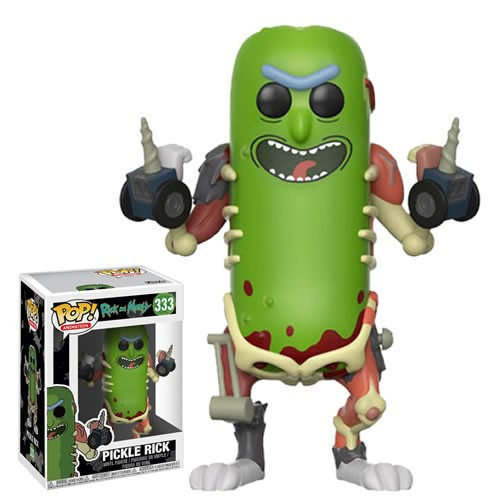 Funko - Pop! Animation - Rick And Morty - Pickle Rick - 6 Pack