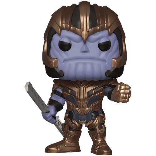 Funko - Pop! Marvel - AVN 4 Movie Endgame - Thanos - 6 Pack