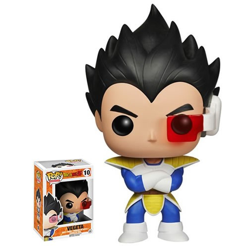 Funko - Pop! Anime - Dragon Ball Z - Vegeta - 6 Pack