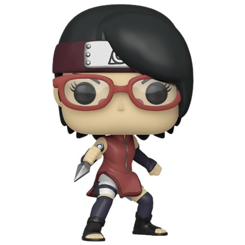 Funko - Pop! Animation - Boruto: Naruto Next Generations - Sarada Uchiha - 6 Pack