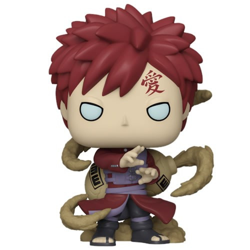 Funko - Pop! Animation - Naruto - Gaara - 6 Pack