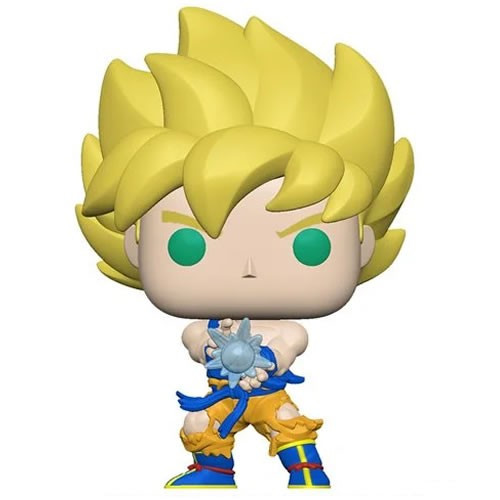 Funko - Pop! Animation - Dragon Ball Z - SS Goku w/ Kamehameha - 6 Pack