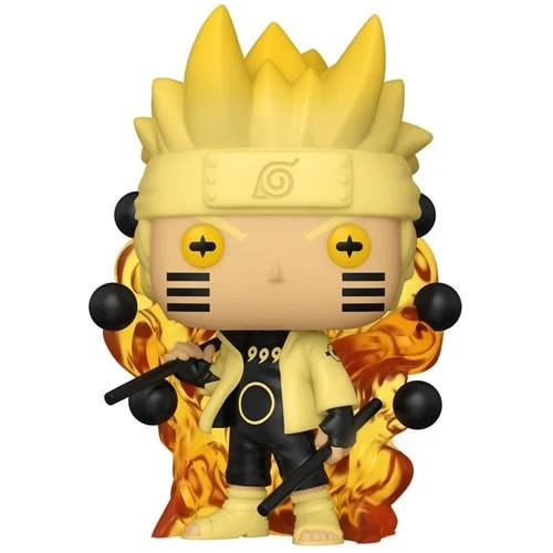 Funko - Pop! Animation - Naruto - Naruto 6Path Sage - 6 Pack
