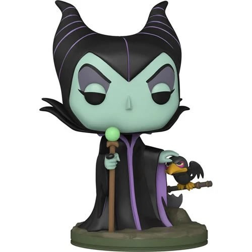 Funko - Pop! Disney - Disney Villains - Maleficent - 6 Pack