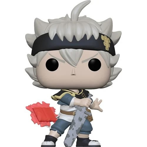 Funko - Pop! Animation - Black Clover - Asta - 6 Pack