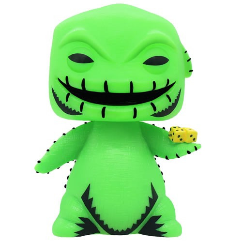 Funko - Pop! Disney - NBX - Oogie Boogie (Blacklight) - 6 Pack