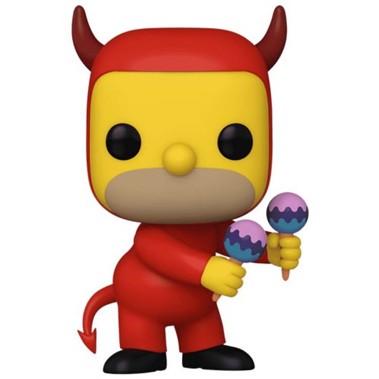 Funko - Pop! Animation - The Simpsons - Evil Homer (Exclusive) - 6 Pack