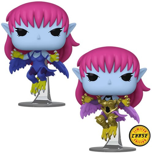Funko - Pop! Animation - Yu-Gi-Oh! - Harpie Lady w/ Chase (Metallic) - 6 Pack