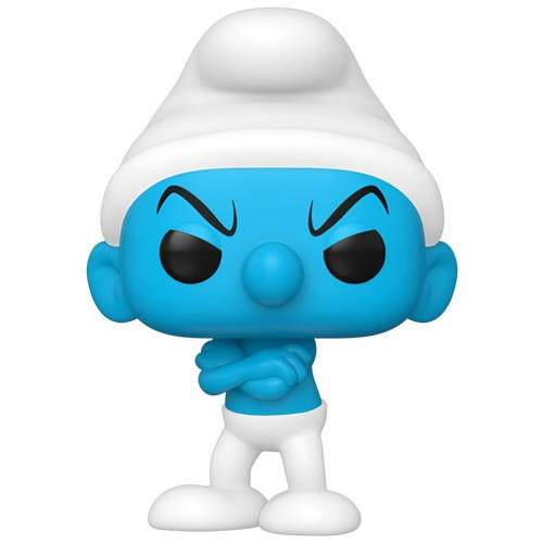 Funko - Pop! Animation - The Smurfs - Grouchy Smurf - 6 Pack