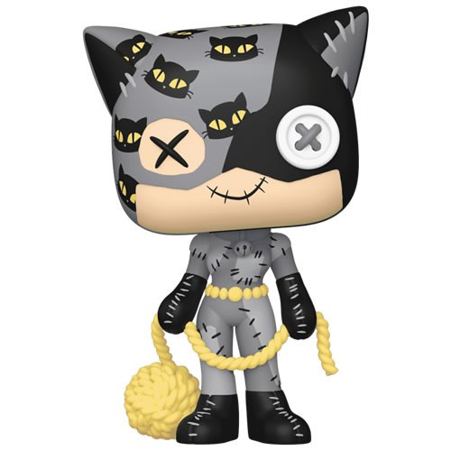 Funko - Pop! Heroes - DC - ?Patchwork Catwoman? - 6 Pack