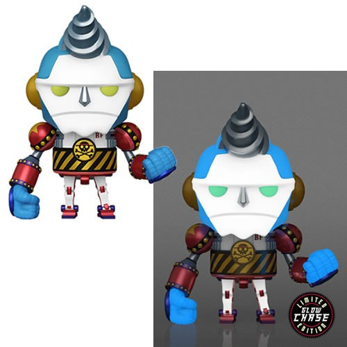 Funko - Pop! Animation - One Piece - General Franky w/ Chase (GID) (Exclusive) - 6 Pack