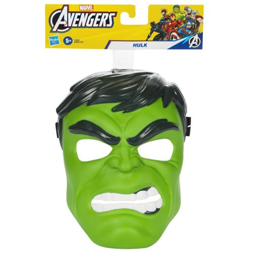 Hasbro Inc - Avengers Roleplay - Hulk Mask - 5X02 - 6 Pack