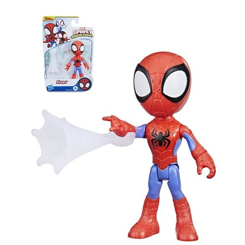 Hasbro Inc - Spidey And His Amazing Friends Figures - Spidey - 5X61 - 6 Pack