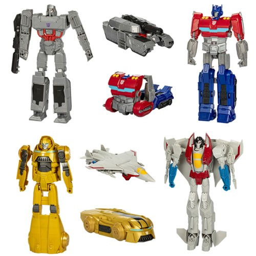 Hasbro Inc - Transformers Figures - Transformers: One - Mega Changers - Assortment - 5L01 - 6 Pack